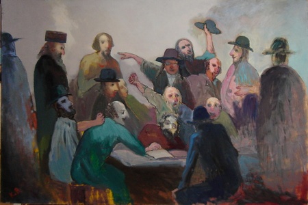 Віталій Кошляк "Єврейські сутінки"